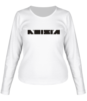 Женская футболка длинный рукав Noisia фото