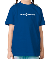 Детская футболка Organ Donors фото