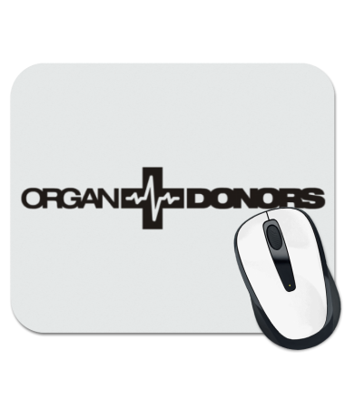 Коврик для мыши Organ Donors