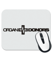 Коврик для мыши Organ Donors фото
