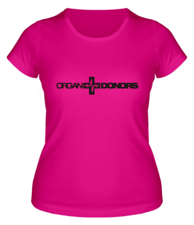Женская футболка Organ Donors