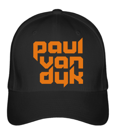 Бейсболка Paul van Dyk