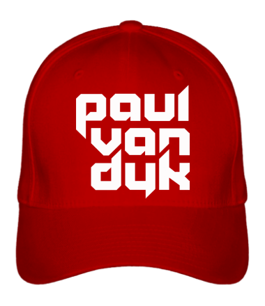 Бейсболка Paul van Dyk