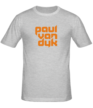 Мужская футболка Paul van Dyk