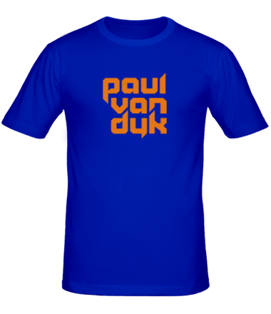 Мужская футболка Paul van Dyk