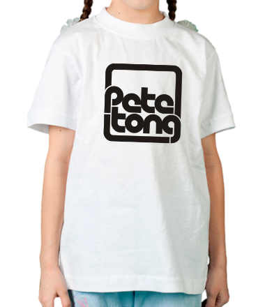 Детская футболка Pete Tong