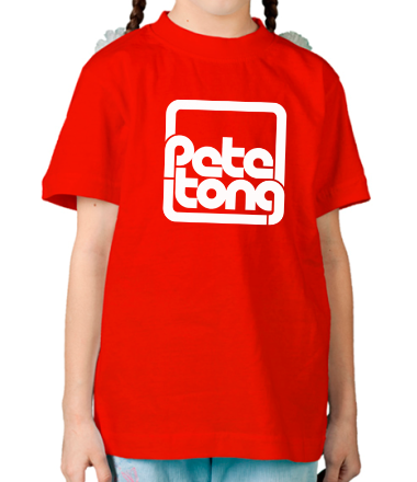 Детская футболка Pete Tong