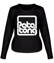 Женская футболка длинный рукав Pete Tong фото