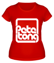 Женская футболка Pete Tong фото
