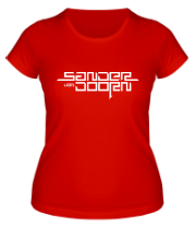 Женская футболка Sander van doorn фото