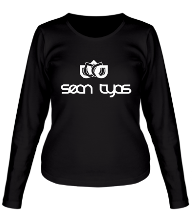 Женская футболка длинный рукав Sean Tyas