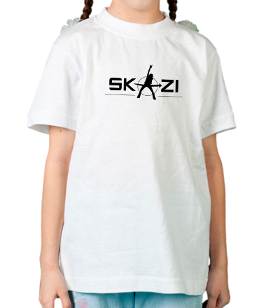 Детская футболка Skazi