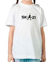 Детская футболка Skazi фото