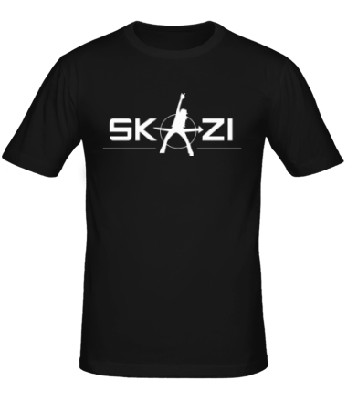 Мужская футболка Skazi
