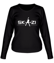 Женская футболка длинный рукав Skazi фото