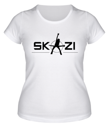 Женская футболка Skazi