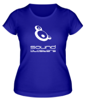 Женская футболка Sound Blasters фото