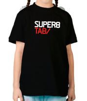 Детская футболка Super tab фото