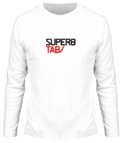 Мужская футболка длинный рукав Super tab фото