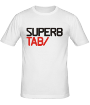 Мужская футболка Super tab фото