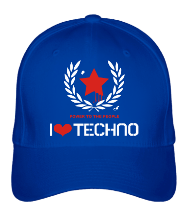 Бейсболка Techno СССР