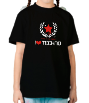 Детская футболка Techno СССР фото