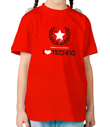 Детская футболка Techno СССР