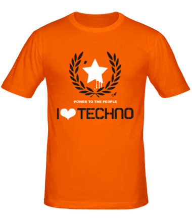 Мужская футболка Techno СССР