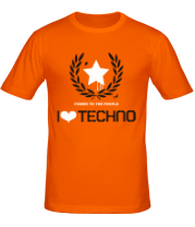 Мужская футболка Techno СССР фото