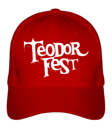 Бейсболка Teodor Fest