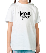 Детская футболка Teodor Fest фото