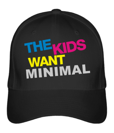 Бейсболка The Kids want minimal