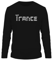 Мужская футболка длинный рукав Trance фото
