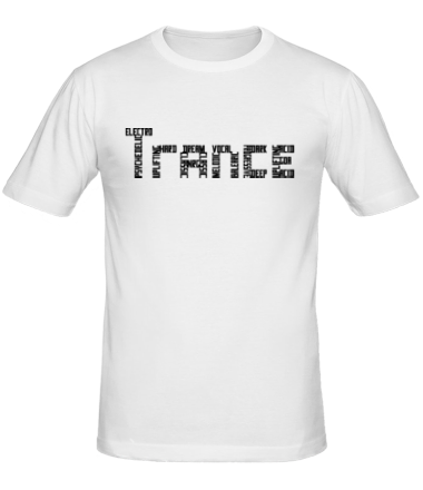 Мужская футболка Trance