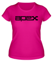Женская футболка Apex фото