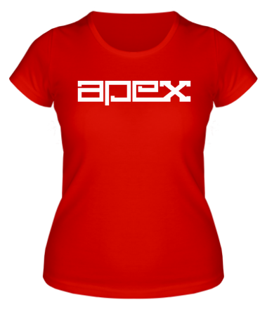 Женская футболка Apex