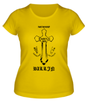 Женская футболка Ballia фото