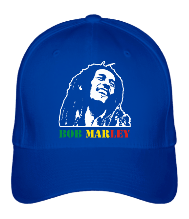Бейсболка Bob Marley