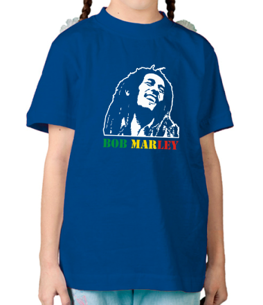 Детская футболка Bob Marley