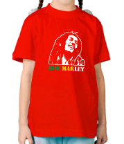 Детская футболка Bob Marley фото