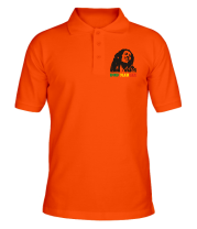 Мужская футболка поло Bob Marley фото