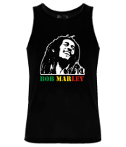 Мужская майка Bob Marley фото