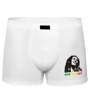 Трусы мужские боксеры Bob Marley