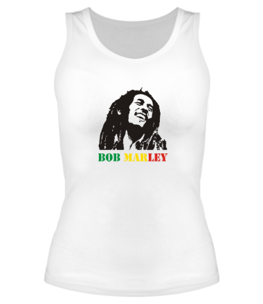 Женская майка борцовка Bob Marley
