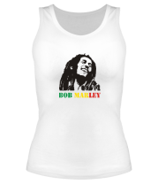 Женская майка борцовка Bob Marley фото