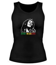 Женская майка борцовка Bob Marley фото