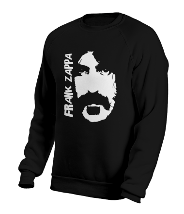 Толстовка без капюшона Frank Zappa