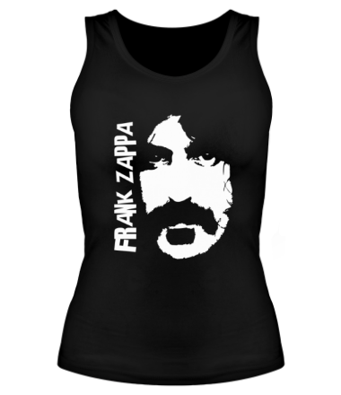 Женская майка борцовка Frank Zappa