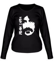 Женская футболка длинный рукав Frank Zappa фото
