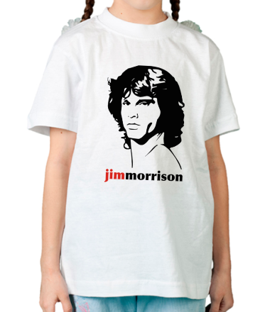 Детская футболка Jimm Morrison